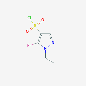 1-ethyl-5-fluoro-1H-pyrazole-4-sulfonyl chloride