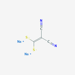 molecular formula C4N2Na2S2 B2381645 [Bis(sodiothio)methylene]malononitrile CAS No. 4885-93-2