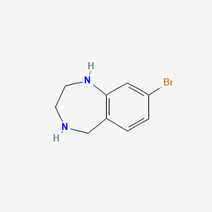 8-Bromo-2,3,4,5-tetrahydro-1H-1,4-benzodiazepine
