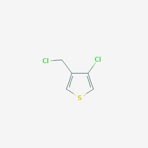 3-Chloro-4-(chloromethyl)thiophene