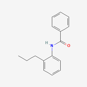 N-(2-propylphenyl)benzamide