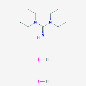 1,1,3,3-Tetraethylguanidine;dihydroiodide