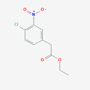 Ethyl 2-(4-chloro-3-nitrophenyl)acetate