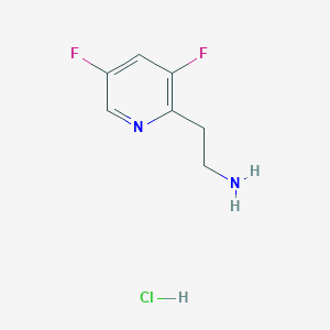 2-(3,5-Difluoropyridin-2-yl)ethanamine hydrochloride
