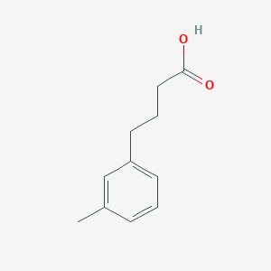 4-(3-Methylphenyl)butanoic acid