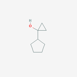 1-Cyclopentylcyclopropan-1-ol