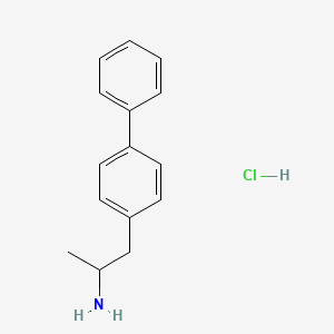 1-(4-Phenylphenyl)propan-2-amine hydrochloride
