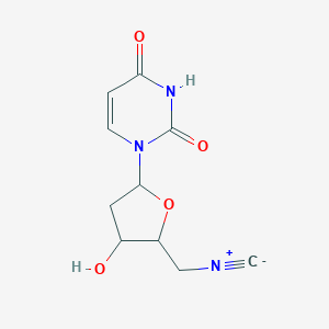 5'-Isocyano-2',5'-dideoxyuridine