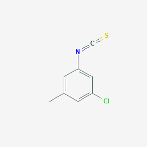 molecular formula C8H6ClNS B2381990 3-Chloro-5-methylphenylisothiocyanate CAS No. 471909-97-4
