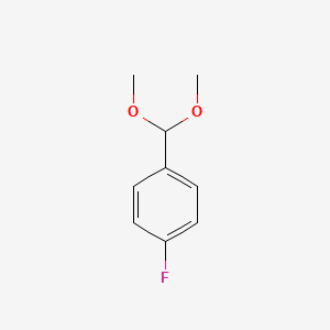 1-(Dimethoxymethyl)-4-fluorobenzene