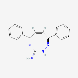 (1E,4E,6Z)-5,8-Diphenyl-2H-1,2,4-triazocin-3-imine