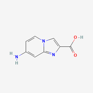 7-Aminoimidazo[1,2-a]pyridine-2-carboxylic acid