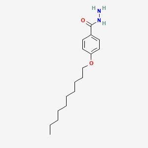 4-(Decyloxy)benzohydrazide