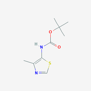 tert-Butyl (4-methylthiazol-5-yl)carbamate