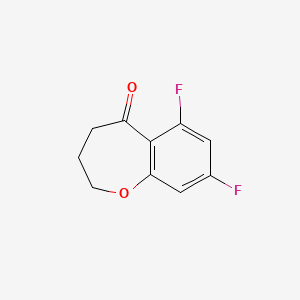 6,8-Difluoro-2,3,4,5-tetrahydro-1-benzoxepin-5-one