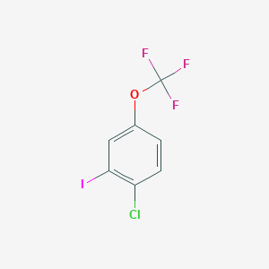1-Chloro-2-iodo-4-trifluoromethoxybenzene