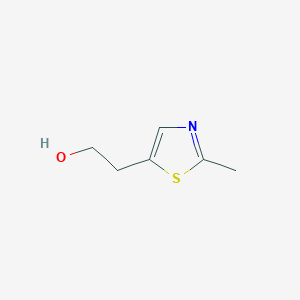 molecular formula C6H9NOS B2382428 2-(2-Methyl-thiazol-5-yl)-ethanol CAS No. 59977-20-7