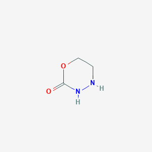 1,3,4-Oxadiazinan-2-one