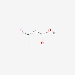 molecular formula C4H7FO2 B2382508 3-Fluorobutyric acid CAS No. 2105-80-8