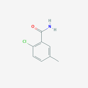 molecular formula C8H8ClNO B2382523 2-Chloro-5-methylbenzamide CAS No. 101080-00-6