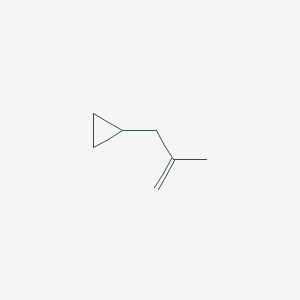 molecular formula C7H12 B2382601 (2-Methylprop-2-en-1-yl)cyclopropane CAS No. 58584-22-8