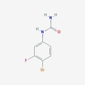 (4-Bromo-3-fluorophenyl)urea