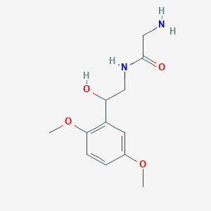 molecular formula C80H152O20Si16 B238276 Midodrine CAS No. 133163-28-7