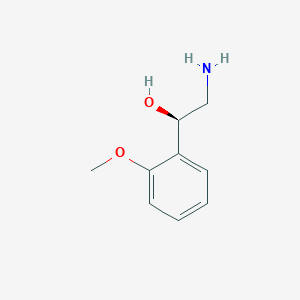 (1R)-2-amino-1-(2-methoxyphenyl)ethan-1-ol