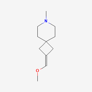 2-(Methoxymethylene)-7-methyl-7-azaspiro[3.5]nonane