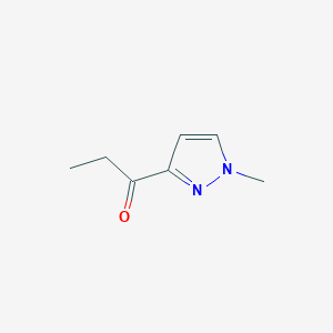 1-(1-methyl-1H-pyrazol-3-yl)propan-1-one