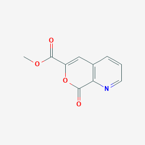 B2383379 Methyl 8-oxopyrano[3,4-B]pyridine-6-carboxylate CAS No. 2109179-79-3