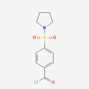 4-(Pyrrolidin-1-ylsulfonyl)benzoyl chloride