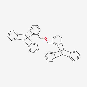 (9r,9'r,10S,10'S)-1,1'-(oxybis(methylene))bis(9,10-dihydro-9,10-[1,2]benzenoanthracene)