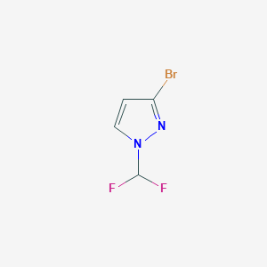 3-bromo-1-(difluoromethyl)-1H-pyrazole