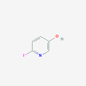 molecular formula C5H4INO B023836 6-Iodopyridin-3-ol CAS No. 129034-38-4