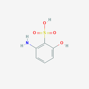 2-Amino-6-hydroxybenzenesulfonic acid