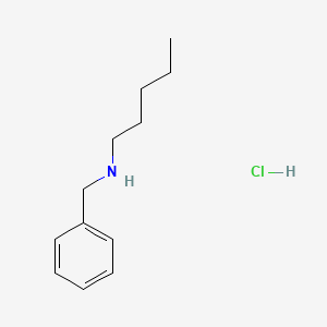molecular formula C12H20ClN B2383724 Benzyl-Pentyl-Ammonium Chloride CAS No. 90389-36-9