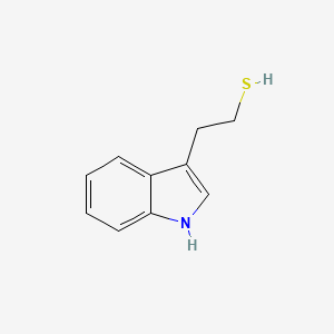 B2383751 1H-Indole-3-ethanethiol CAS No. 15774-06-8