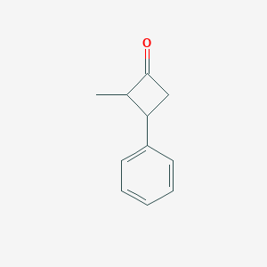2-Methyl-3-phenylcyclobutan-1-one