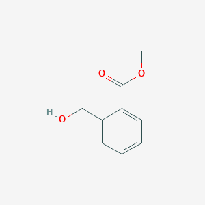 molecular formula C9H10O3 B2383788 Methyl 2-(hydroxymethyl)benzoate CAS No. 41150-46-3