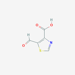 5-Formylthiazole-4-carboxylic acid