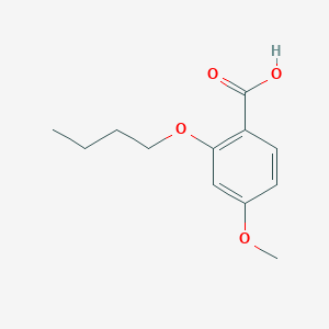 2-Butoxy-4-methoxybenzoic acid