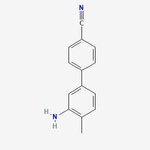 4-(3-Amino-4-methylphenyl)benzonitrile