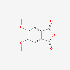molecular formula C10H8O5 B2384068 5,6-Dimethoxyisobenzofuran-1,3-dione CAS No. 4821-94-7