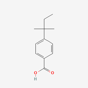 molecular formula C12H16O2 B2384083 4-(2-Methylbutan-2-yl)benzoic acid CAS No. 20129-71-9
