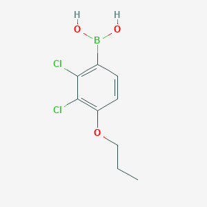 2,3-Dichloro-4-propoxyphenylboronic acid