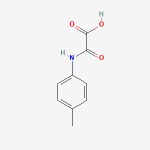 molecular formula C9H9NO3 B2384381 [(4-Methylphenyl)amino](oxo)acetic acid CAS No. 42868-89-3