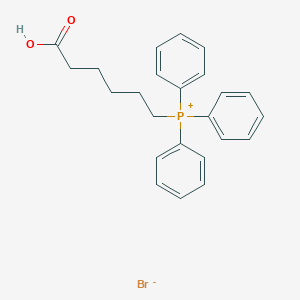 (5-Carboxypentyl)triphenylphosphonium bromide