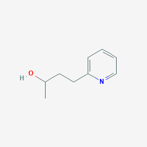 molecular formula C9H13NO B2384427 4-(2-吡啶基)-2-丁醇 CAS No. 41874-45-7