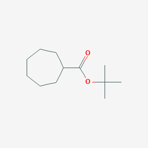 Tert-butyl cycloheptanecarboxylate